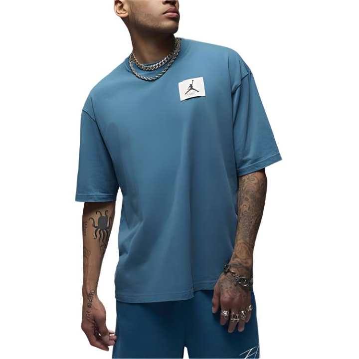 Jordan Jordan T Shirt Men's Industrial Blue