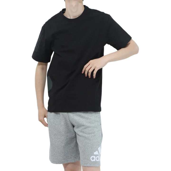 Adidas Adidas MBOSCHALF T Shirt Men's Black