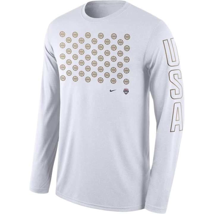 Nike Nike Usab Longsleeve T shirt