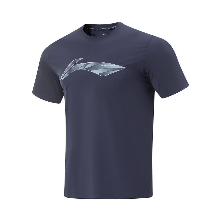 Li-Ning Li Ning Fitness Series T Shirt Men's Ink Blue