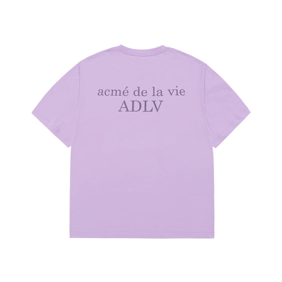 Acme De La Vie Acme De La Vie/ADLV T Shirt Unisex Light Purple