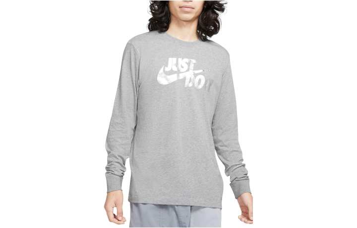 Nike Nike T Shirts Men's Gray Crew Neck Moderate Other