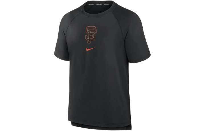 Nike Nike San Francisco Giants Authentic Collection Pregame T Shirt Men's Black