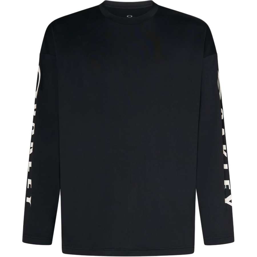 Oakley Enhance QD LS Tee Slv Evo 3.7 T Shirt Men's Black