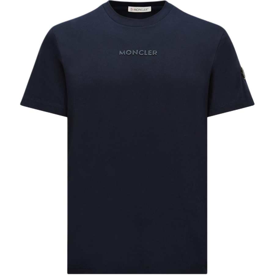 Moncler T Shirt Men's Marine Blue