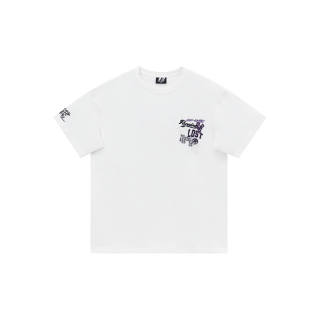 FORNINES T Shirts Unisex Crew Neck Moderate