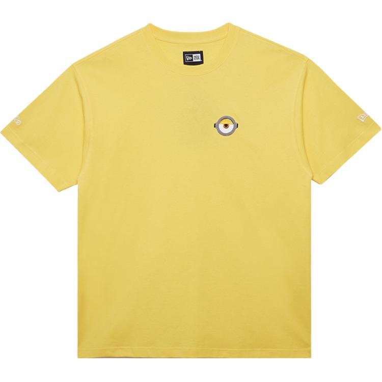 New Era x XIAOHUANGREN,LIANMINGKUAN T Shirt Unisex Yellow