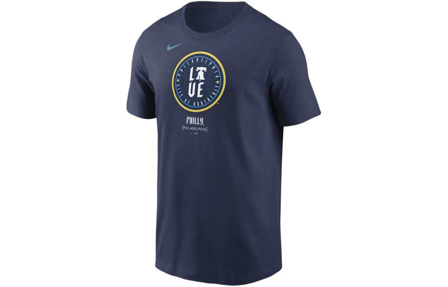Nike Nike Philadelphia Phillies City Connect T Shirt Men's Marine Blue