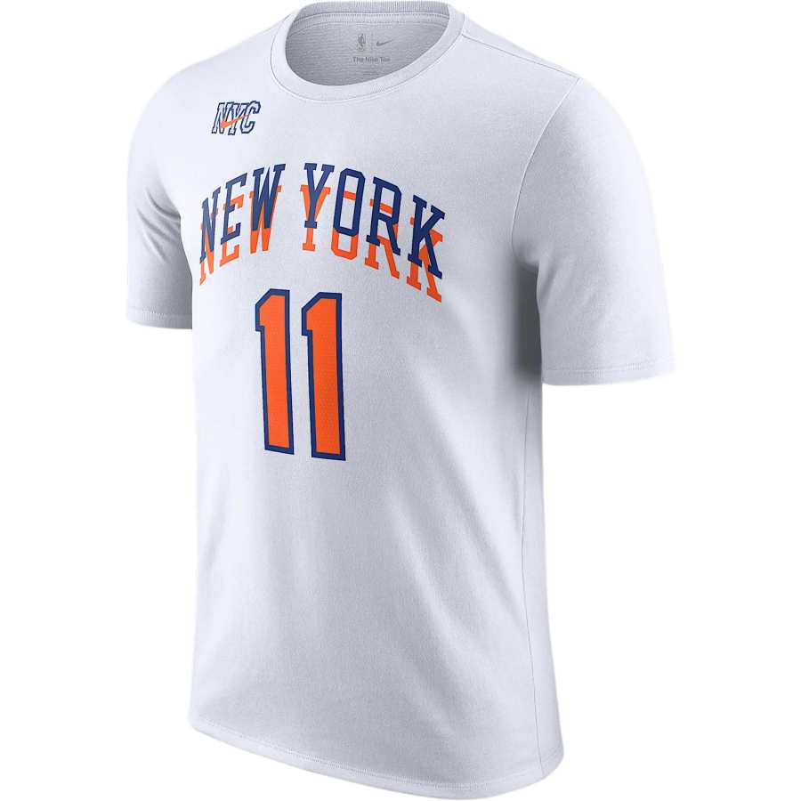 Nike Nike Jalen Brunson New York Knicks Essential City Edition Men's Nike Nba T Shirt
