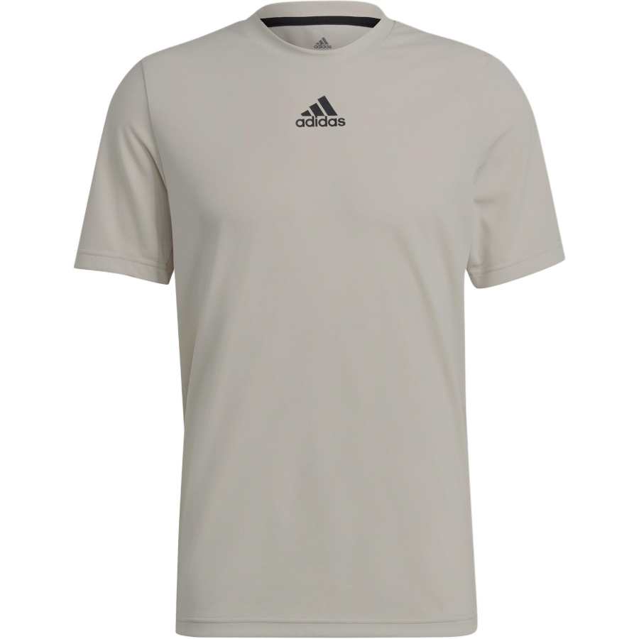 Adidas Adidas SPORTPHORIA AEROREADY T Shirt Men's Gray Green