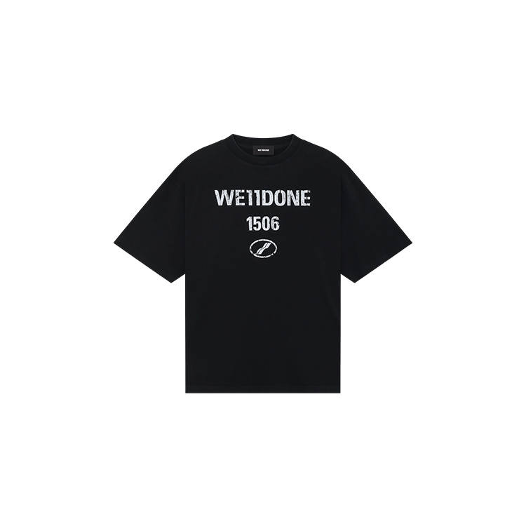 WE11DONE SS25 T Shirt Unisex Clothing