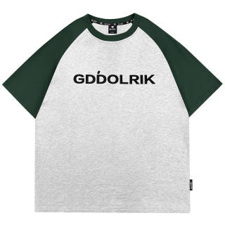 OLRIK T Shirts Unisex Crew Neck Moderate
