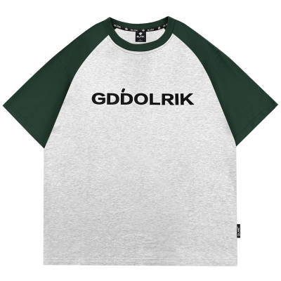 OLRIK T Shirts Unisex Crew Neck Moderate