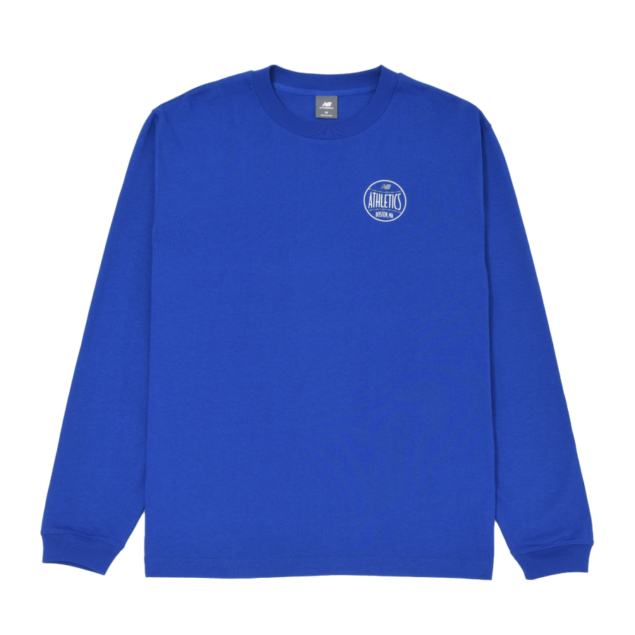 New Balance New Balance Diamond Athletics T Shirt Men's Blue