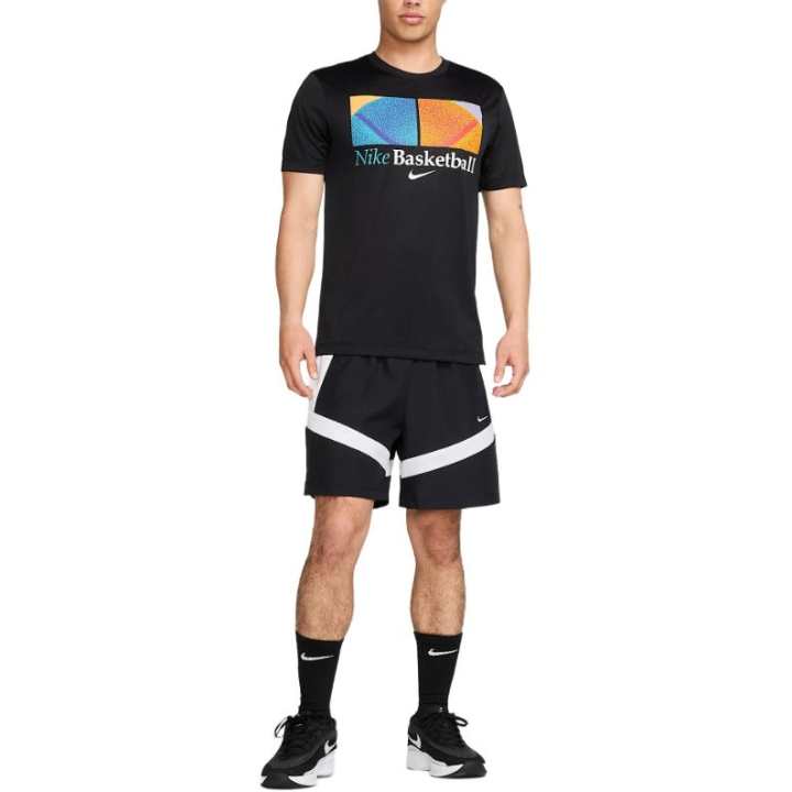 Nike Nike Dri Fit T Shirt Men's Black