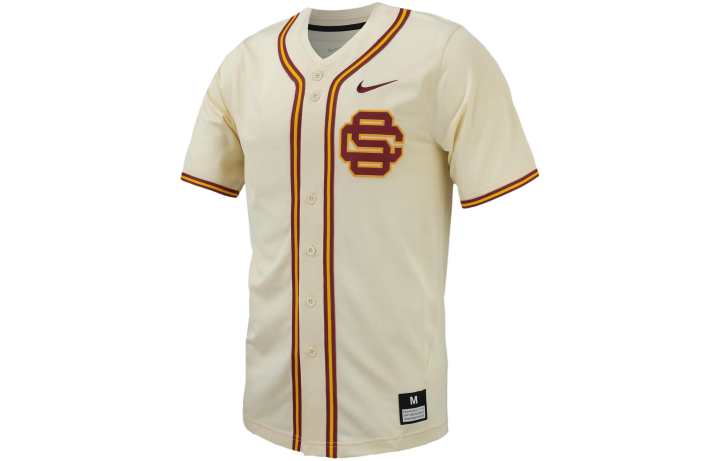Nike Nike Usc Men's Nike College Replica Baseball Jersey