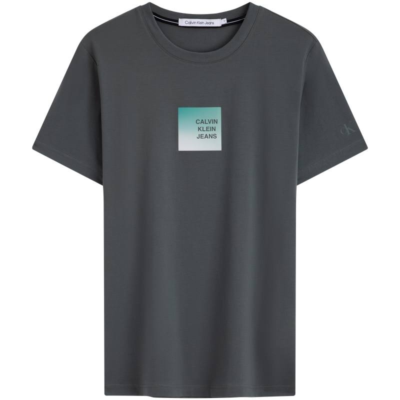 Calvin Klein T Shirts Men's Crew Neck Moderate Straight Fit