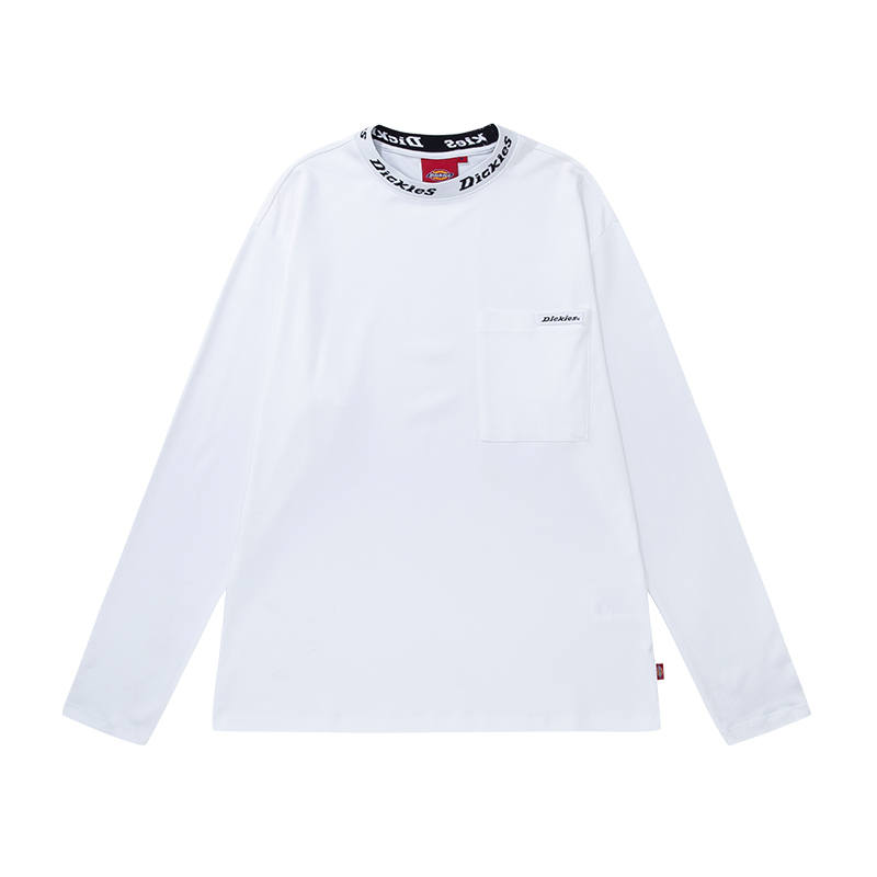 Dickies Dickies T Shirts Unisex White Crew Neck Moderate