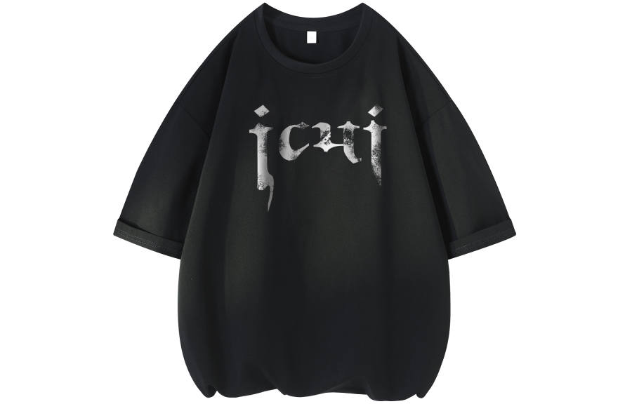 JCUI T Shirts Unisex Crew Neck Moderate Straight Fit