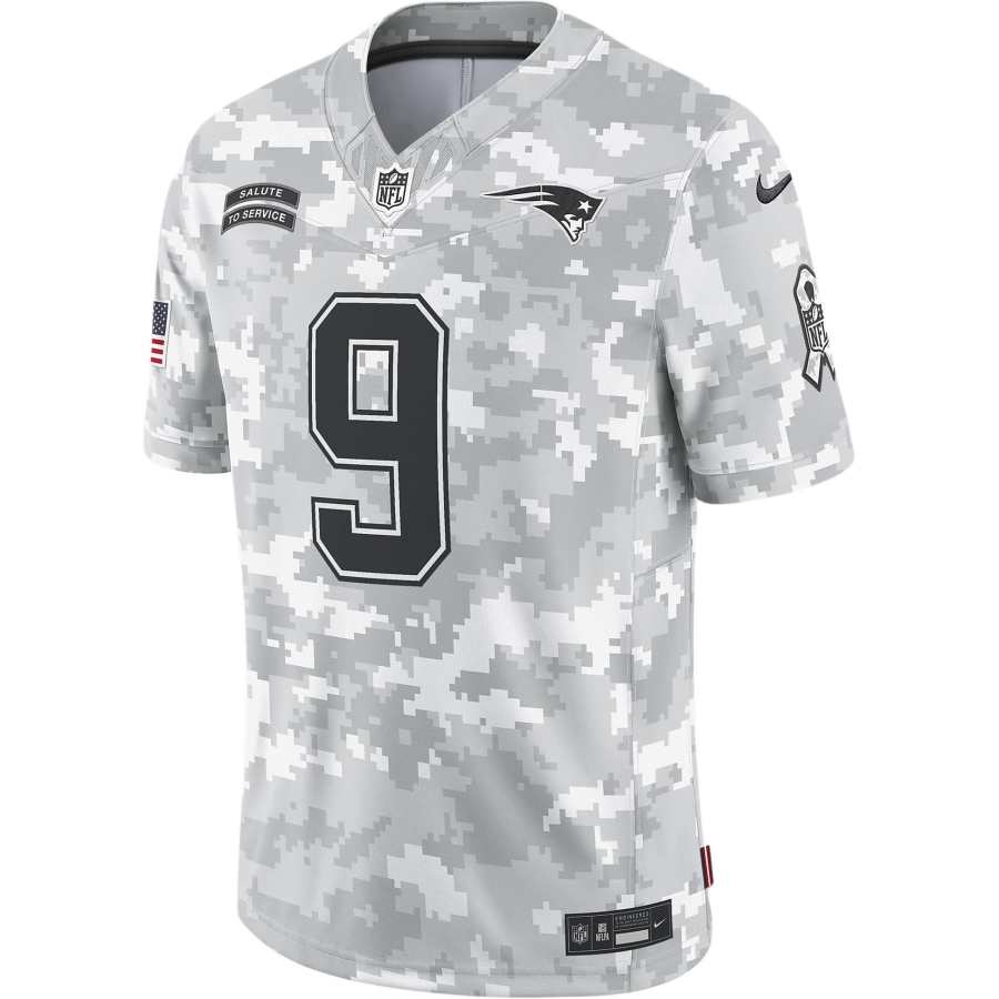 Nike Nike DeVonta Smith Philadelphia Eagles Salute To Service Men's Nike Dri-FIT Nfl Limited Jersey