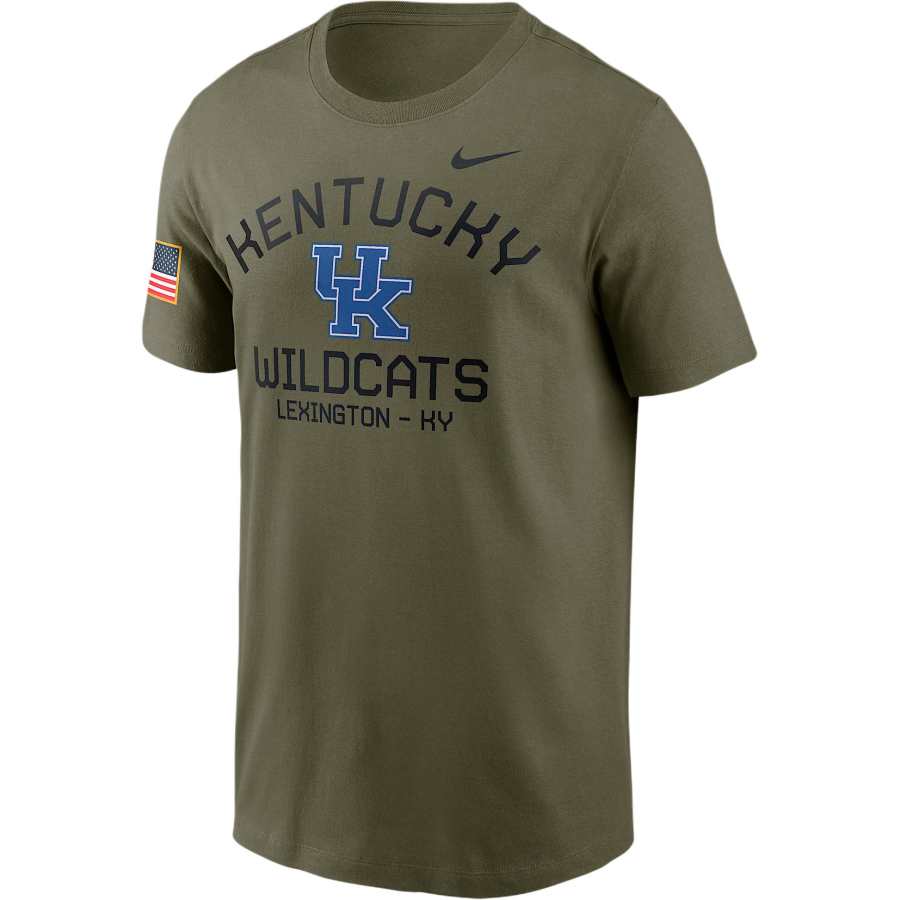 Nike Nike Kentucky Wildcats Military Appreciation Team Issue Men's Nike Dri-FIT College T-Shirt