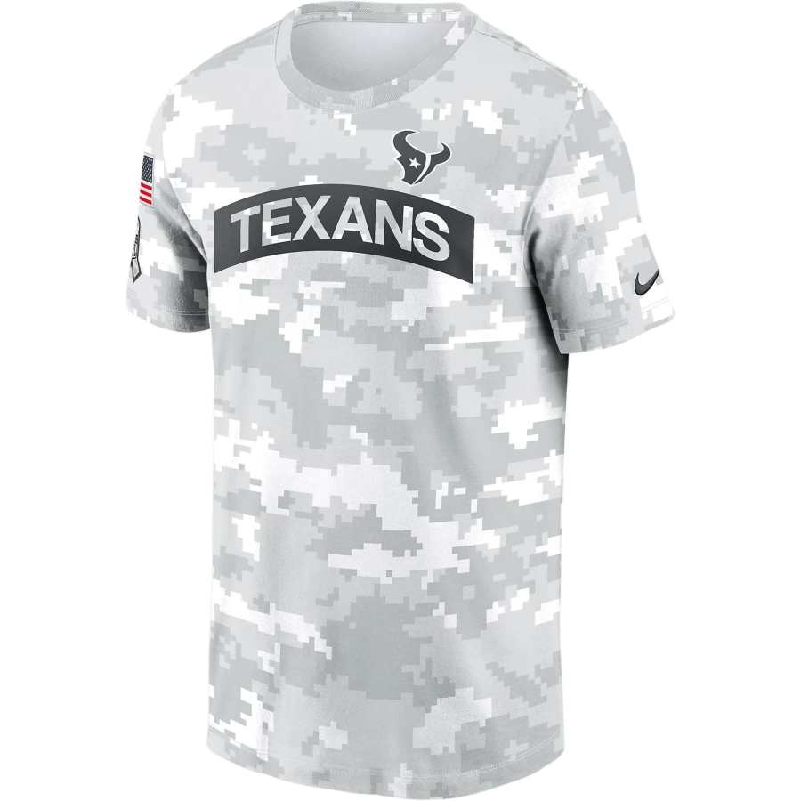 Nike Nike Houston Texans Salute To Service Edge Arch Men's Nike Dri FIT Nfl T Shirt