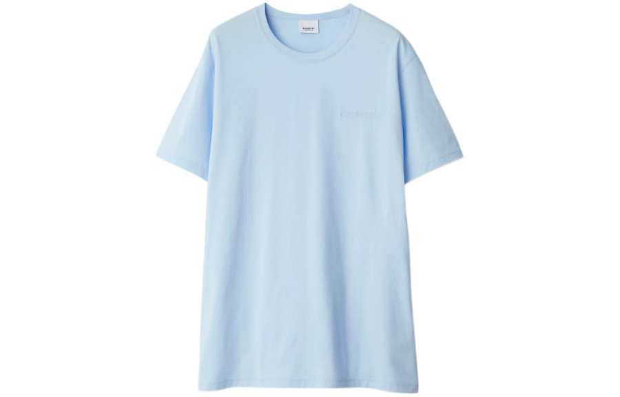 Burberry SS24 T Shirt Men's Light Blue