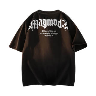 Magmode T Shirts Unisex Crew Neck Moderate Heavyweight