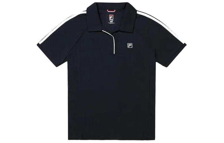 FILA T Shirt Unisex Ink Dark Blue