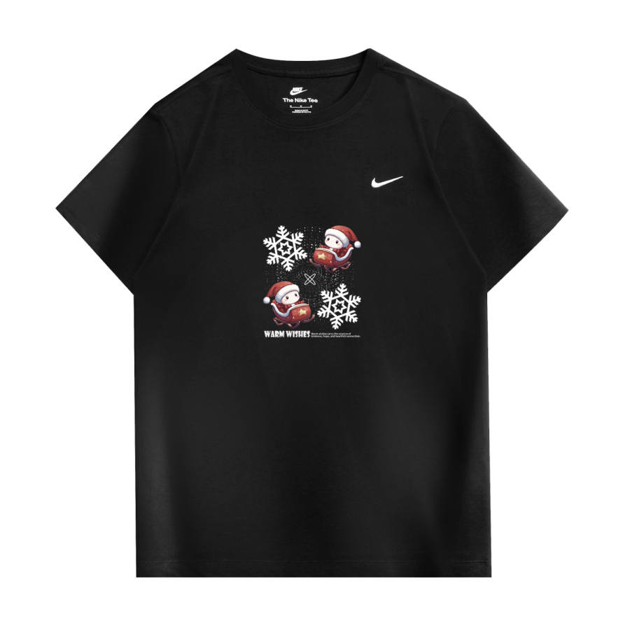 Nike Nike Sportswear T Shirt Unisex Black