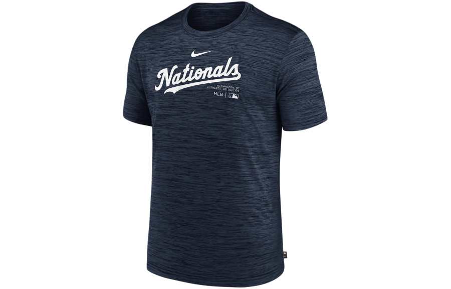 Nike Nike Washington Nationals Authentic Collection Practice Velocity Men's Nike Dri FIT Mlb T Shirt