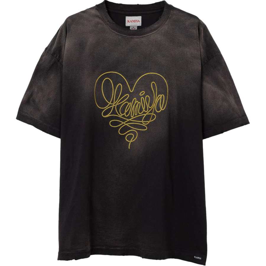 MIHARA YASUHIRO FW24 T Shirt Men's Black