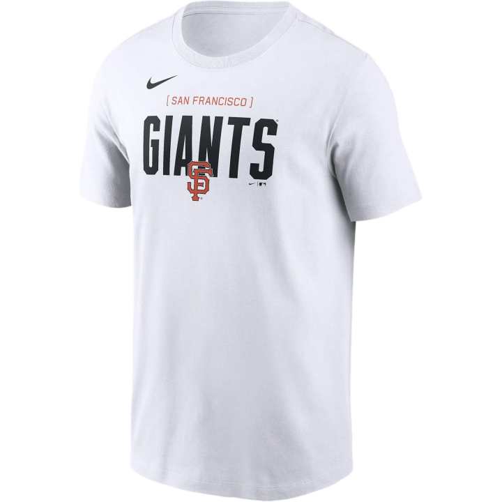 Nike Nike T Shirt Men's White San Francisco Giants