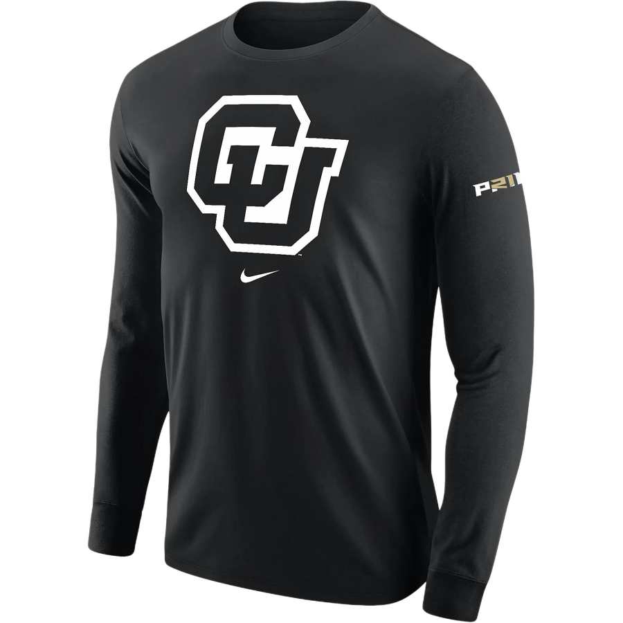 Nike Nike Deion Sanders 'P21ME' Men's Nike College Football Long Sleeve T Shirt