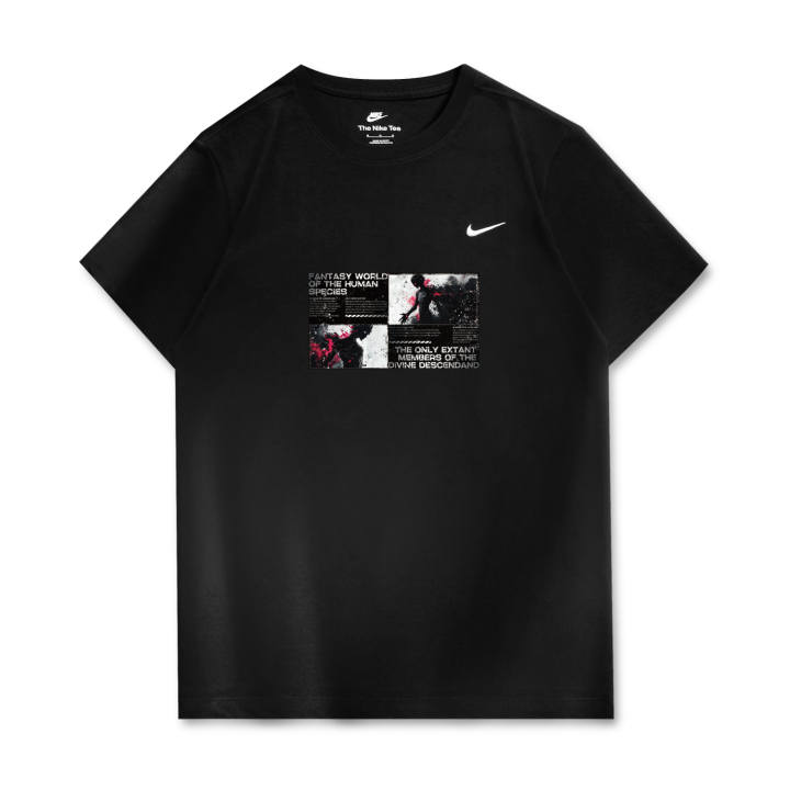Nike Nike Sportswear T Shirt Unisex Black