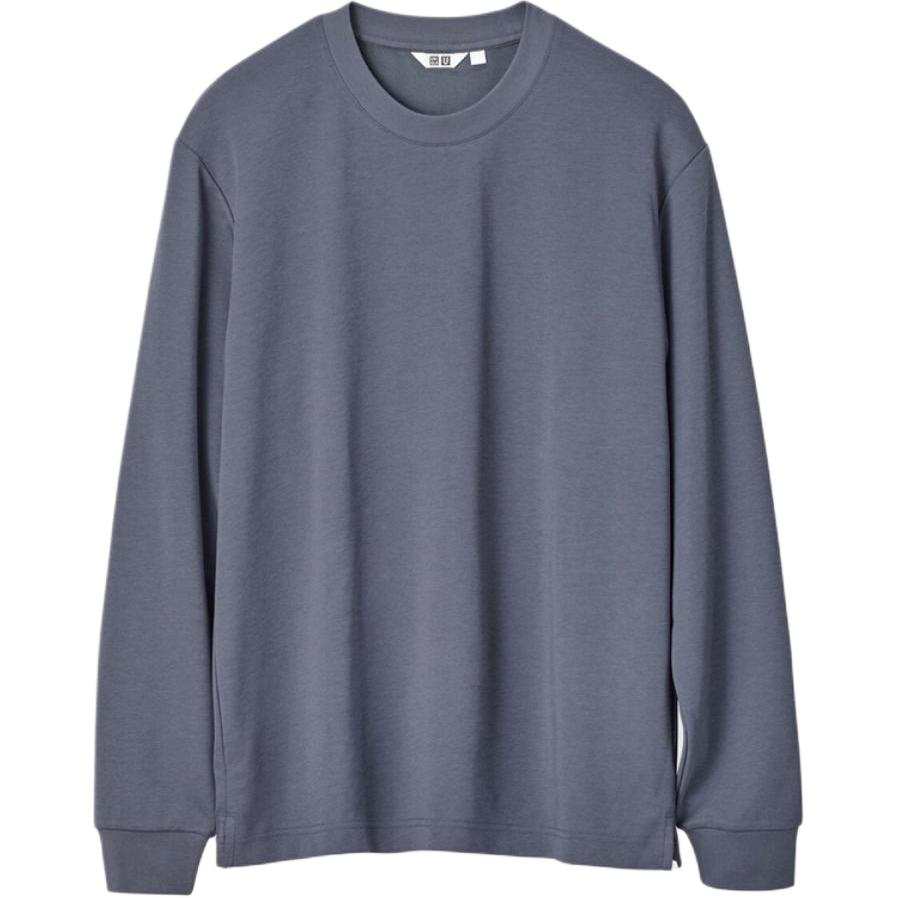 UNIQLO T Shirt Unisex Lead Gray