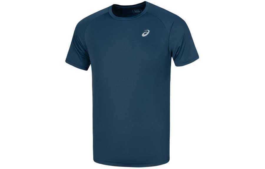 ASICS ASICS Running T Shirt Men's Dark Blue