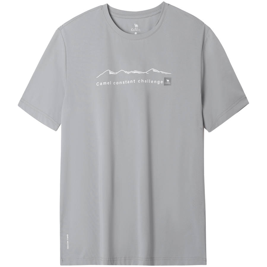 CAMEL CAMEL Urban Function Series Quick Dry T Shirts Men's Crew Neck
