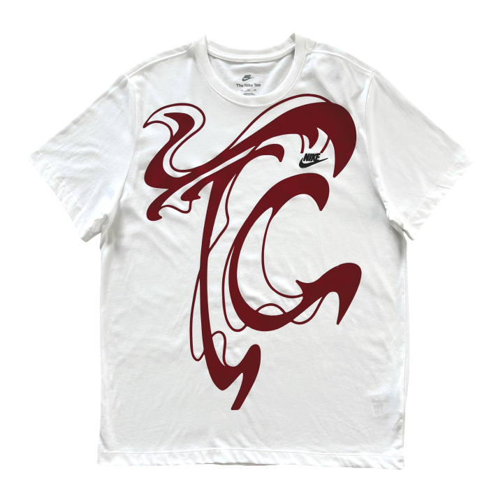 Nike Nike T Shirts Unisex White Crew Neck Moderate Straight Fit
