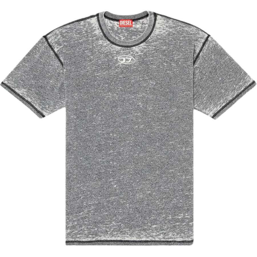 DIESEL T Boxt Pak Burnout T Shirt