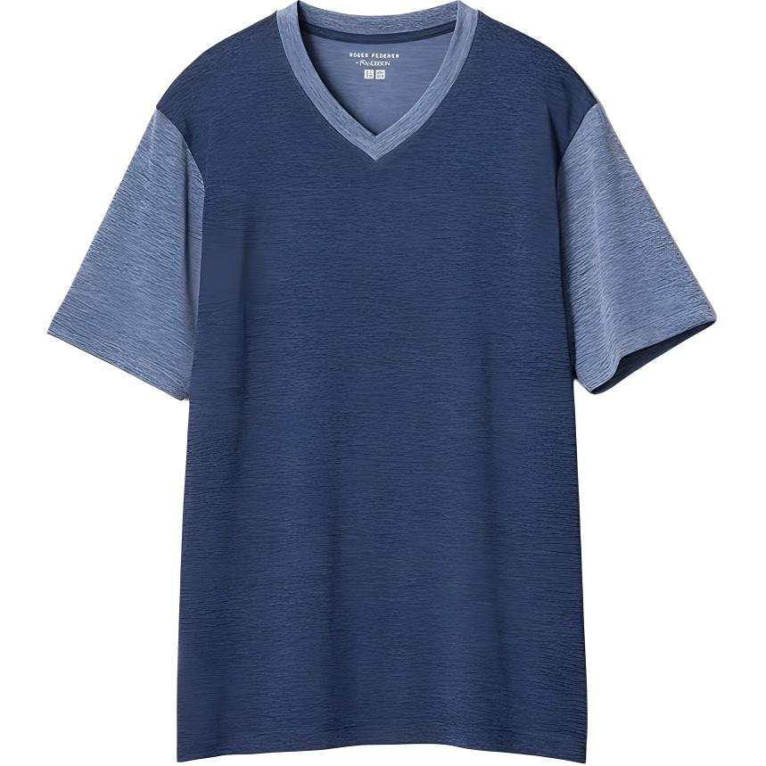 UNIQLO T Shirt Unisex Navy Blue