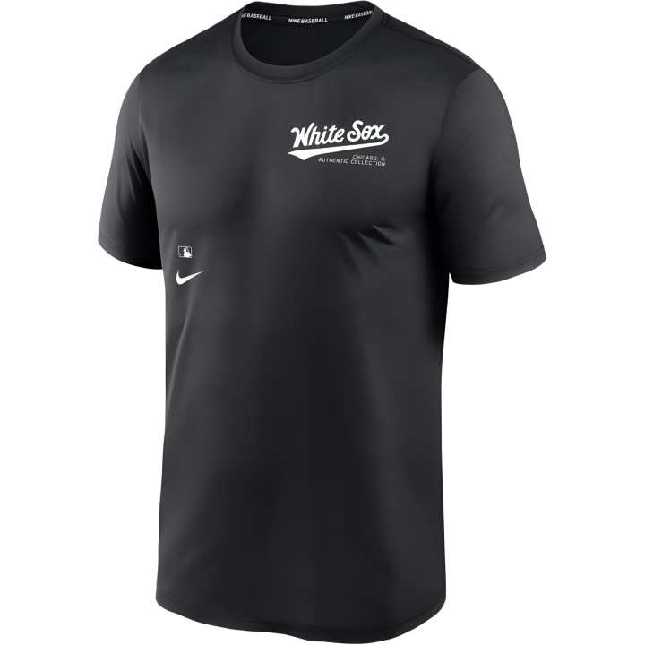 Nike Nike X MLB T Shirts Men's Black Crew Neck Moderate Straight Fit