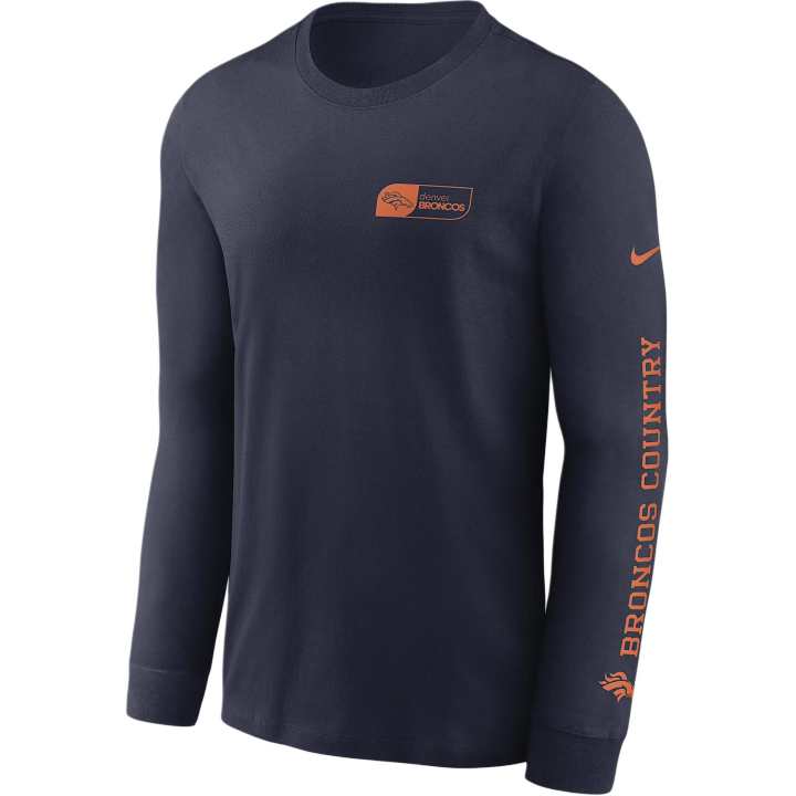 Nike Nike NFLAll Out FW24 T Shirt Men's University Marine Blue