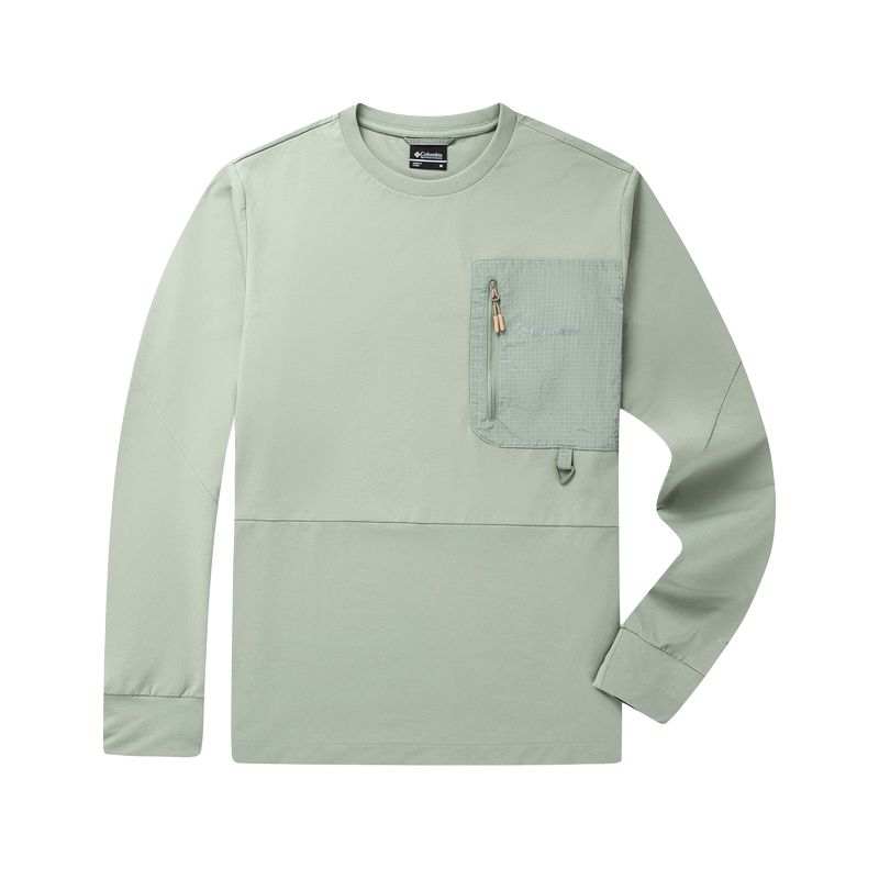Columbia T Shirt Unisex Light Green