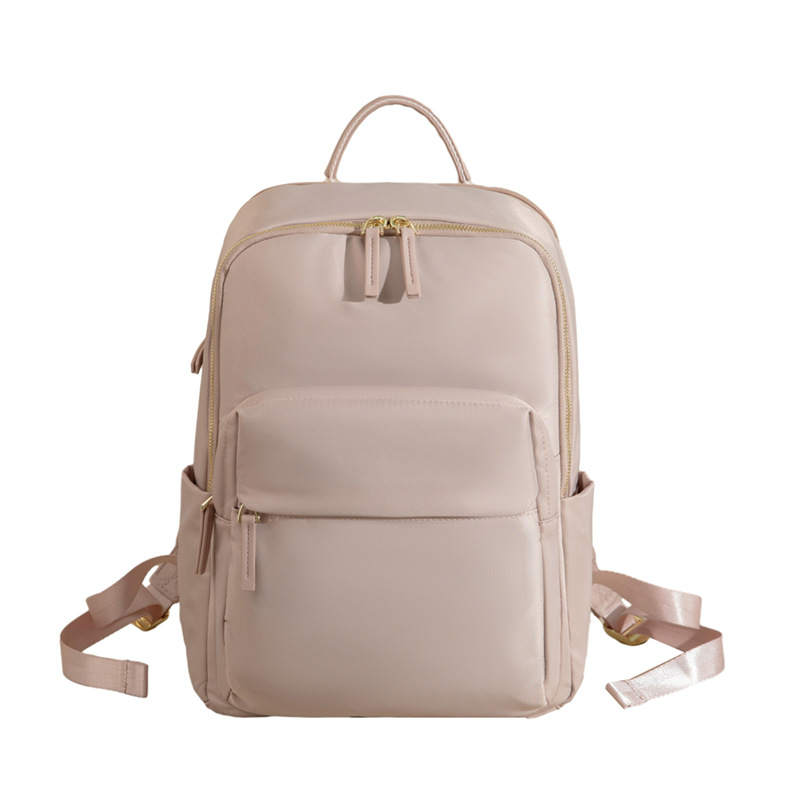 PAYOT PAYOT Oxford Backpack Unisex Pink/Apricot/Gray/Black