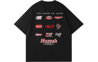 Hazzuah T Shirts Unisex Crew Neck Moderate Heavyweight