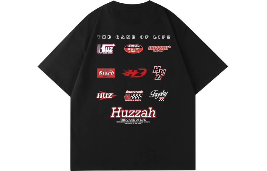 Hazzuah T Shirts Unisex Crew Neck Moderate Heavyweight