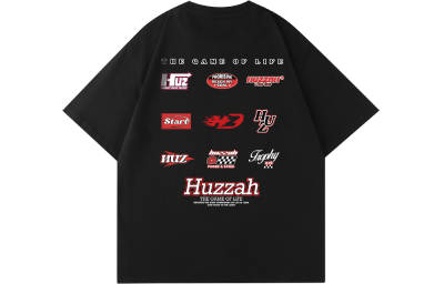 Hazzuah T Shirts Unisex Crew Neck Moderate Heavyweight