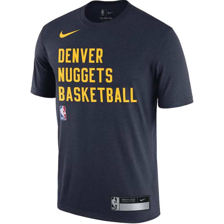 Nike Nike x NBA T Shirt Unisex Marine Blue