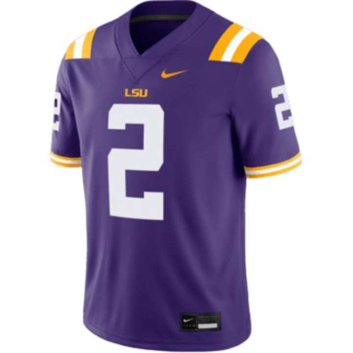Nike Nike Lsu Tigers Men's Nike Dri-FIT College Game Jersey
